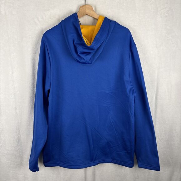 Los Angeles Rams NFL Team Apparel Full Zip Track Jacket Hoodie Men’s Large NWT - Picture 5 of 6